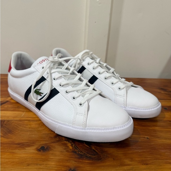 Lacoste Other - Lacoste Grad Vulc 120 Low Top Sneakers